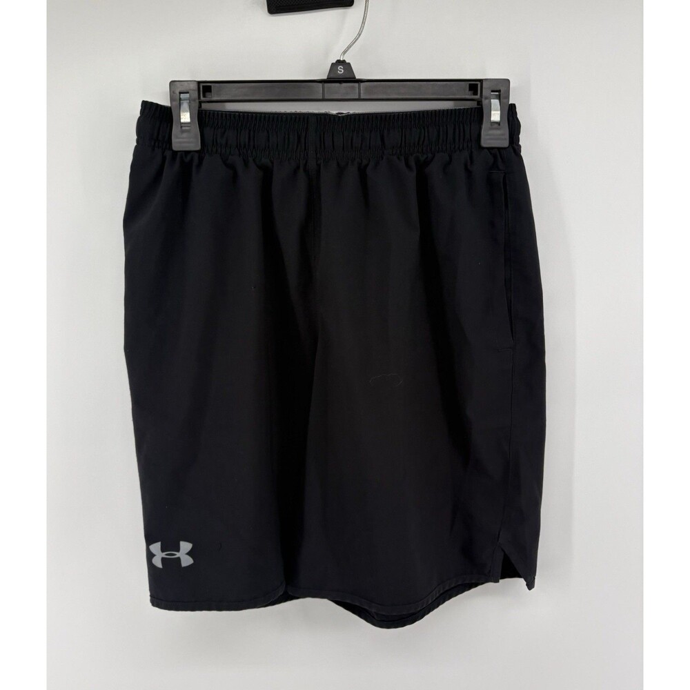 Under Armour Men’s Black Athletic Shorts Loose Size Small